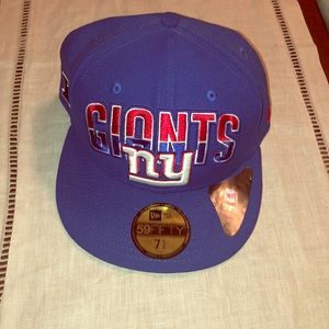 NEW NY Giants Hat!